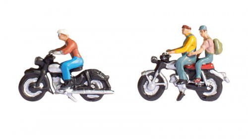 Motorcyclists, TT, NOCH 45904