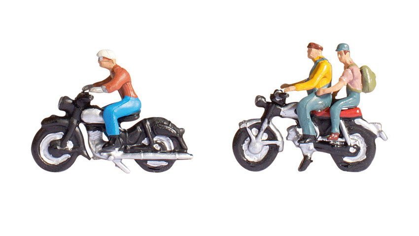 Motorcyclists, TT, NOCH 45904