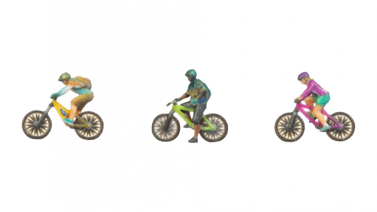 New Mountainbikers, Z, NOCH 44834