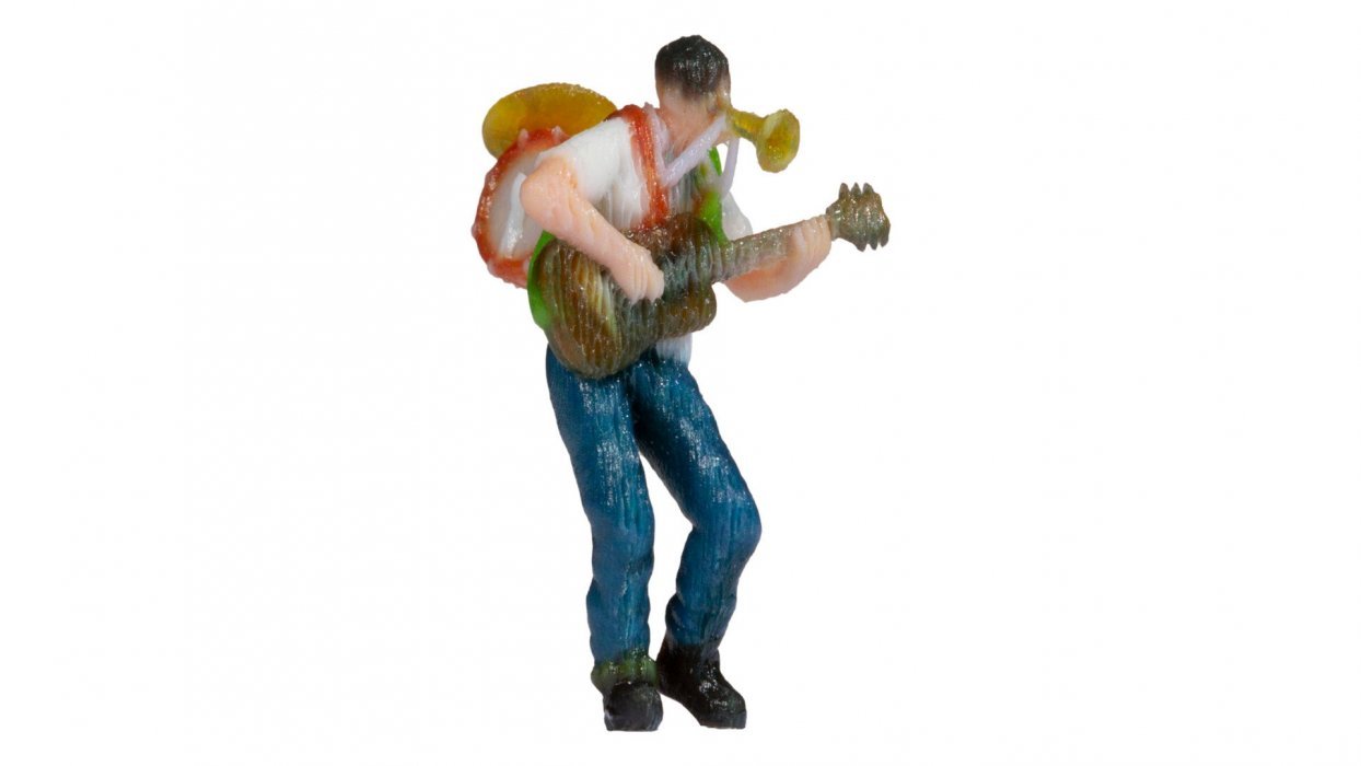 Multi-Instrumentalist, HO, NOCH 10413