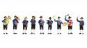 Music Band, N, NOCH 36580