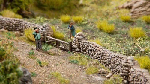 Natural Stone Walls, HO, NOCH 58283