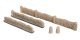 Natural Stone Walls, HO, NOCH 58283