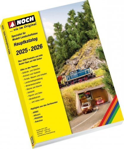 NOCH Catalogue 2025/2026 German, All Scales, NOCH 72250