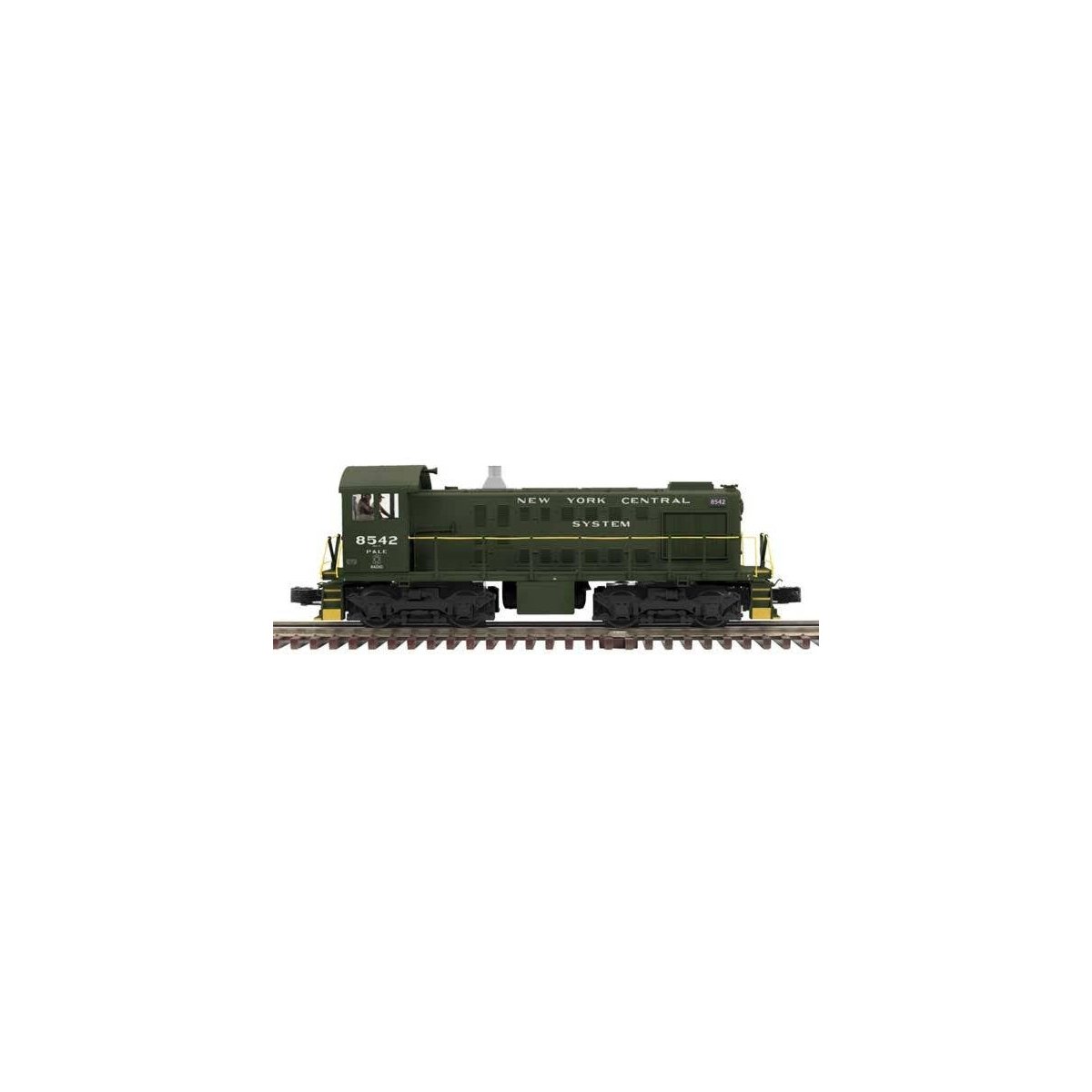 Alco S2 - 3-Rail - Proto-Sound 3.0 - Premier -- New York Central 8542 (green, white, Lines Logo & Lettering), O, Atlas O 3013805