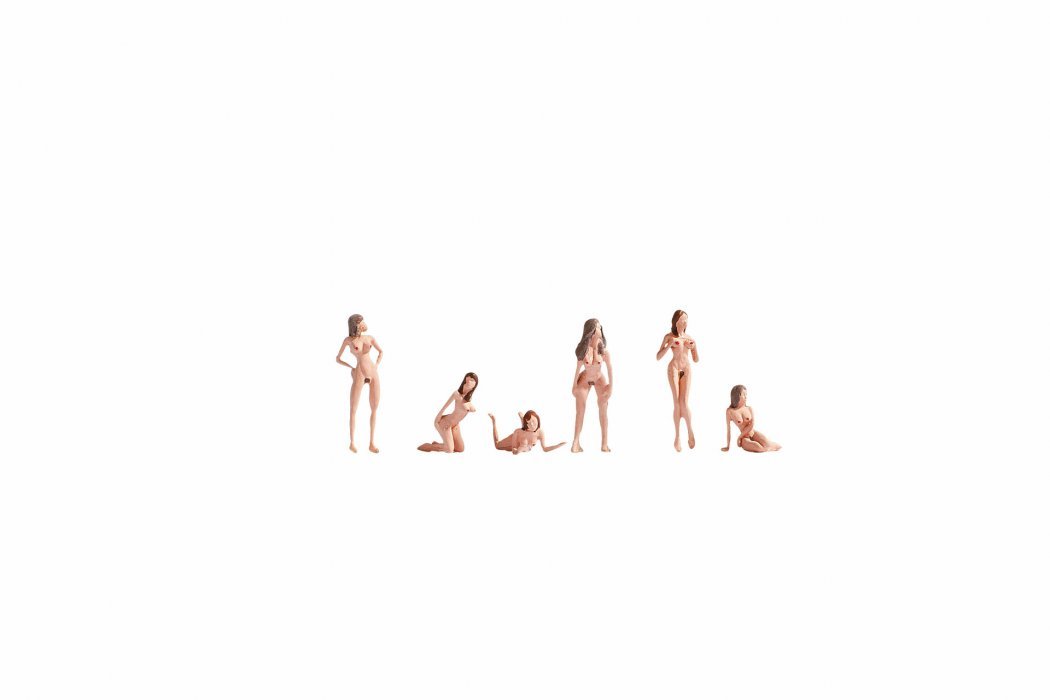 Nude Models, HO, NOCH 15958