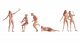 Nudists, HO, NOCH 15844