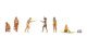 New Nudists, N, NOCH 35805