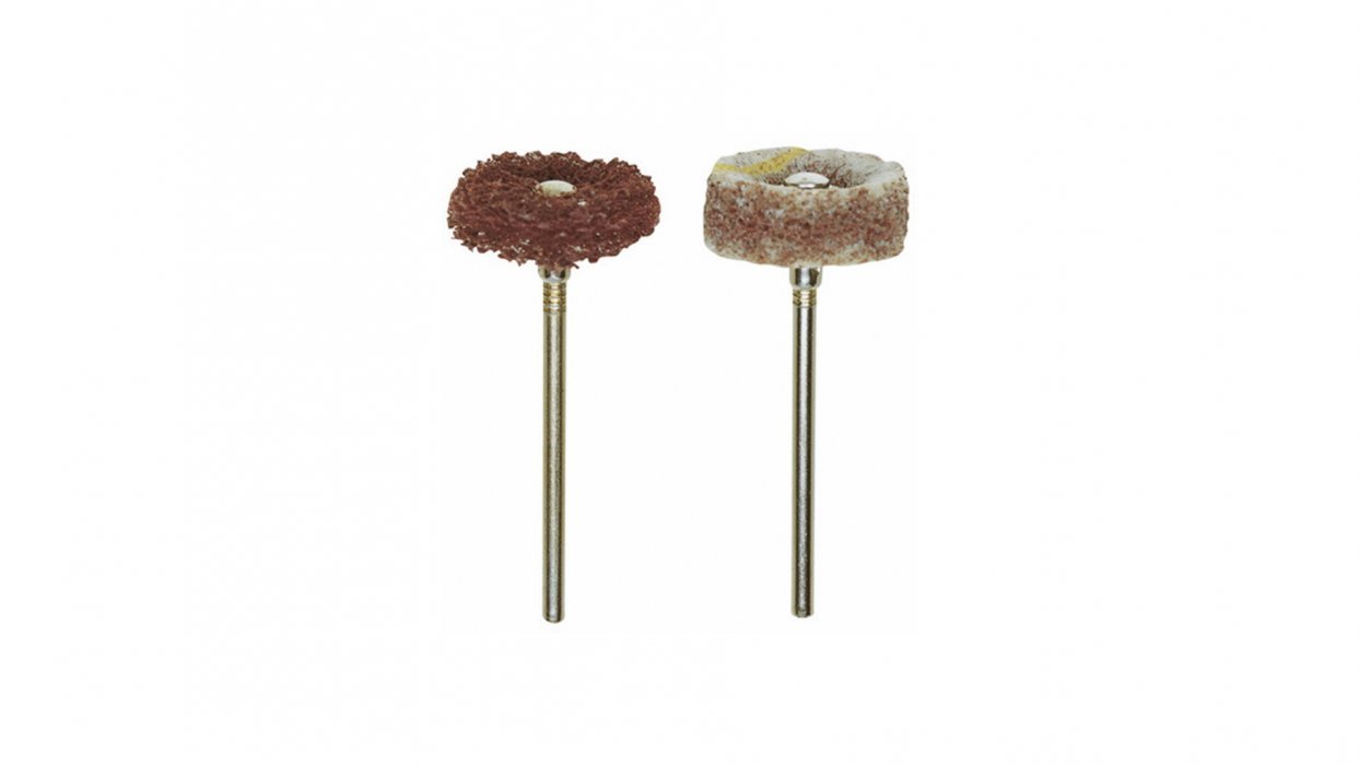 Nylon fleece brushes, All Scales, PROXXON 4528282