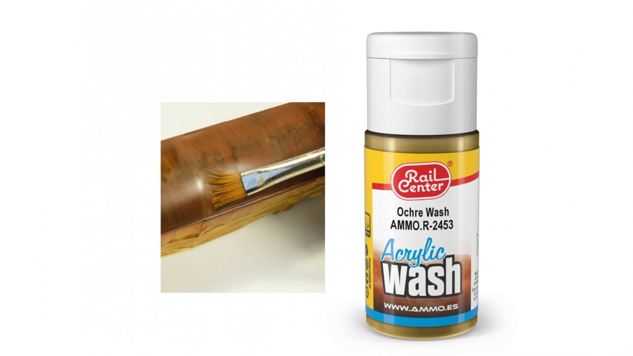 New Ochre, Acrylic Wash, All Scales, NOCH 4602453