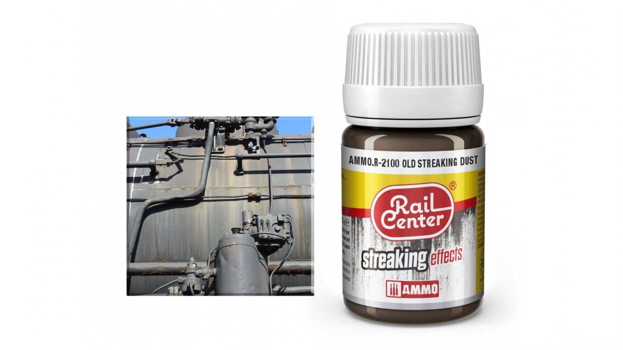 Old Streaking Dust (35 mL), All Scales, NOCH 4602100