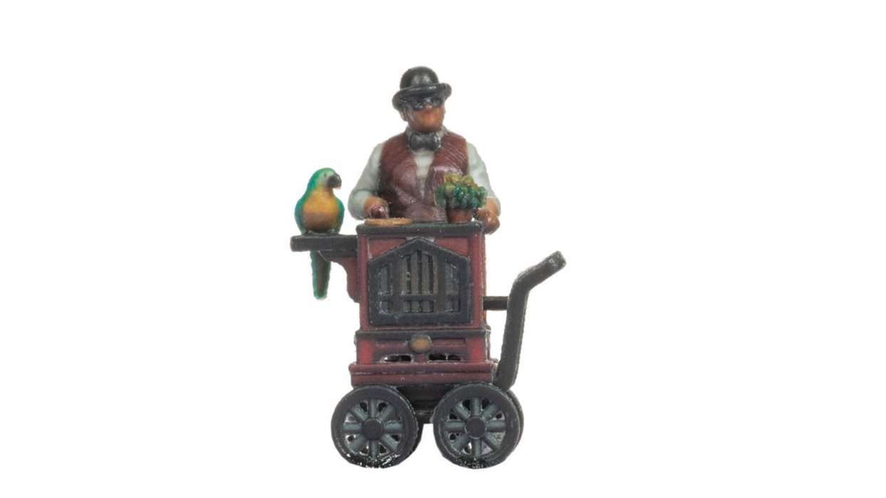 Organ Grinder, HO, NOCH 10418