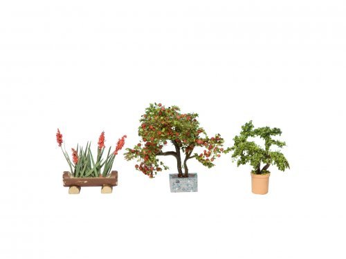 Ornamental Plants in Tubs, HO, NOCH 14020