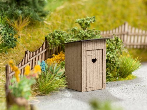 Outhouse, HO, NOCH 14359