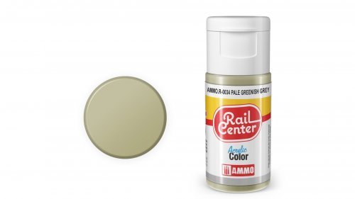 Pale Greenish Grey, acrylic paint, All Scales, NOCH 4600034