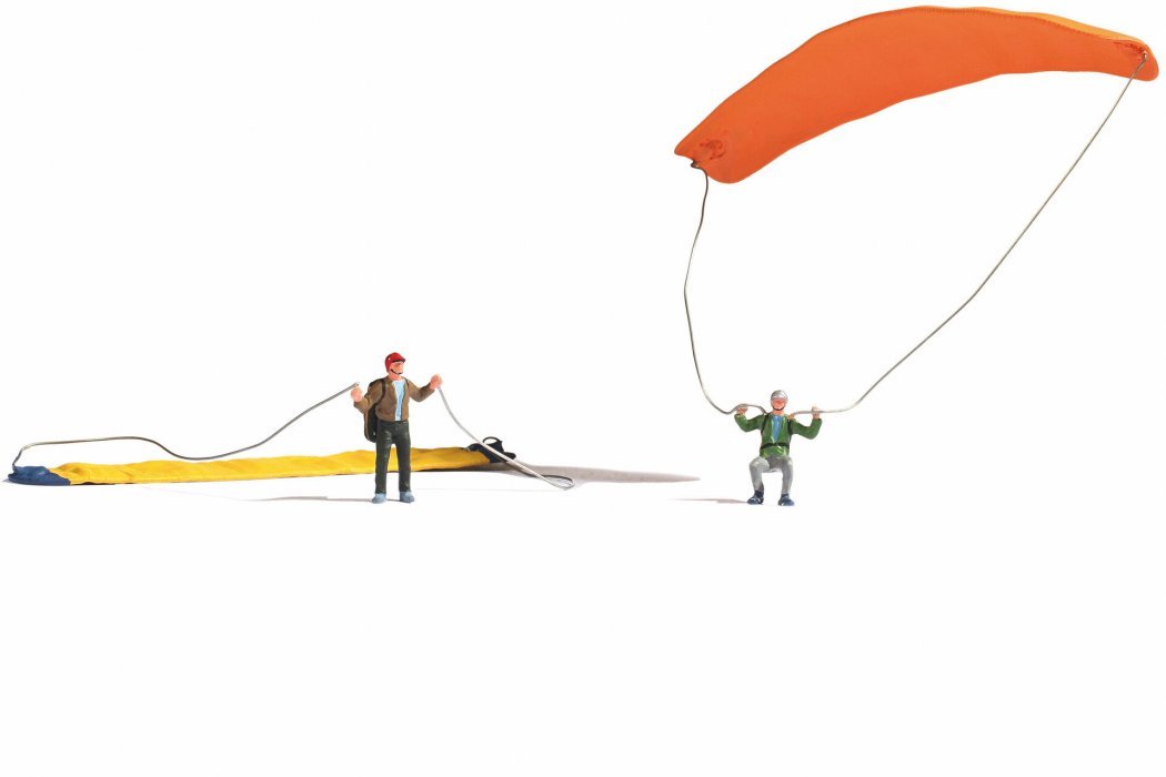 Paragliders, HO, NOCH 15886