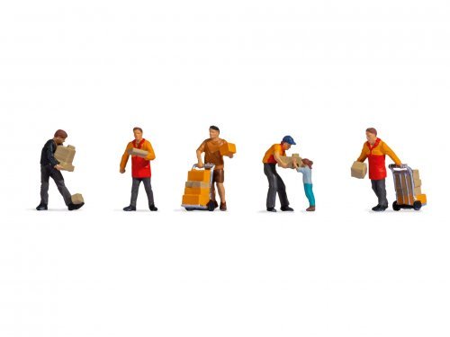 Parcel Carriers, HO, NOCH 15069