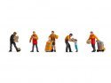 Parcel Carriers, HO, NOCH 15069