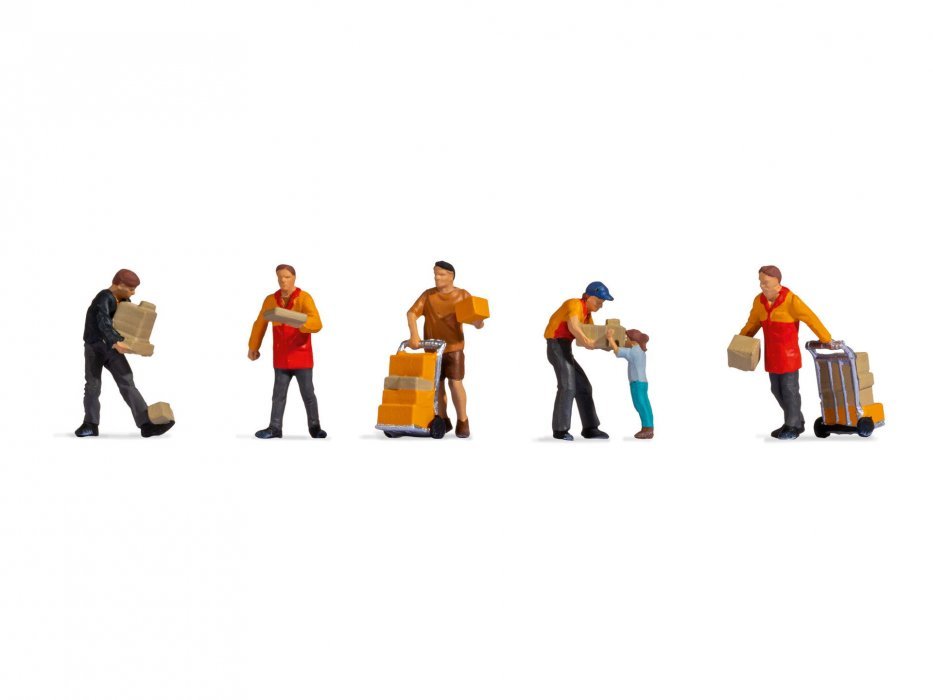 Parcel Carriers, HO, NOCH 15069