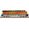 GE ES44AC - Sound, Smoke and DCC -- BNSF Railway 5736 (orange, black, yellow), HO, Trix 25447