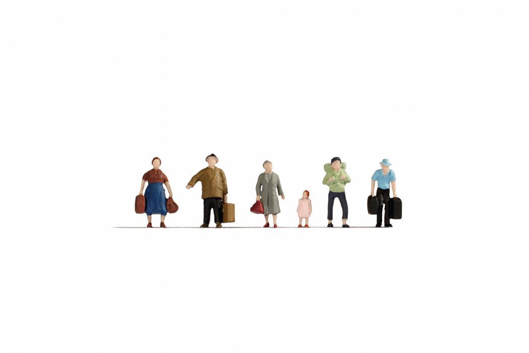 Passengers, HO, NOCH 18115