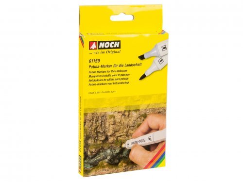 Patina Markers for Landscapes, All Scales, NOCH 61159
