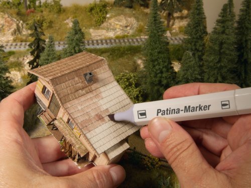 Patina Markers for Models, All Scales, NOCH 61158