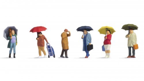 People in the Rain, HO, NOCH 15523