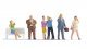 People with Cell Phones, HO, NOCH 15574
