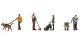 People with Dogs, HO, NOCH 15471
