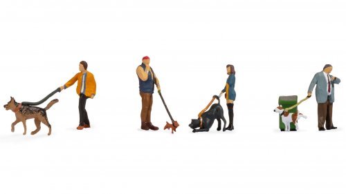 People with Dogs, HO, NOCH 15471