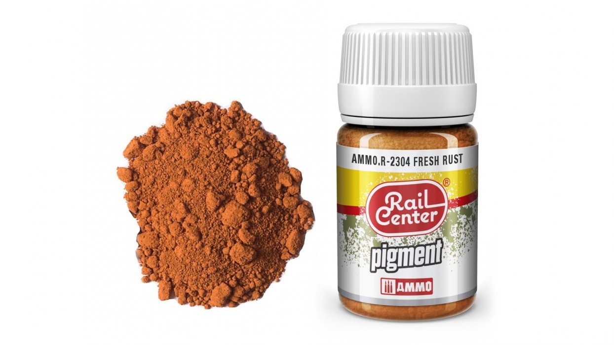 Pigment Fresh Rust (35 mL), All Scales, NOCH 4602304