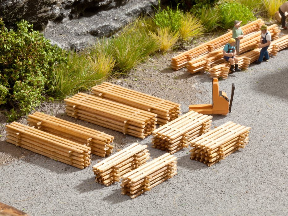 Piles of Planks, N, NOCH 14628