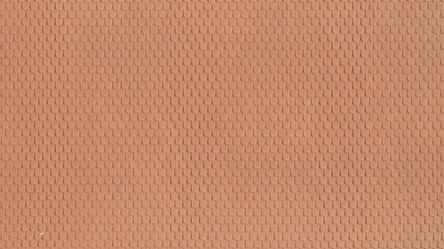 Plain Tile, red, HO, NOCH 60360