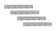 New Platform Edges, HO, NOCH 14294