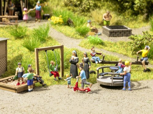 Play Equipment, HO, NOCH 14368