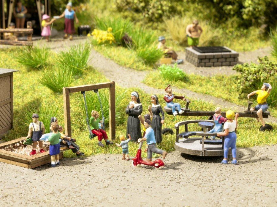 Play Equipment, HO, NOCH 14368