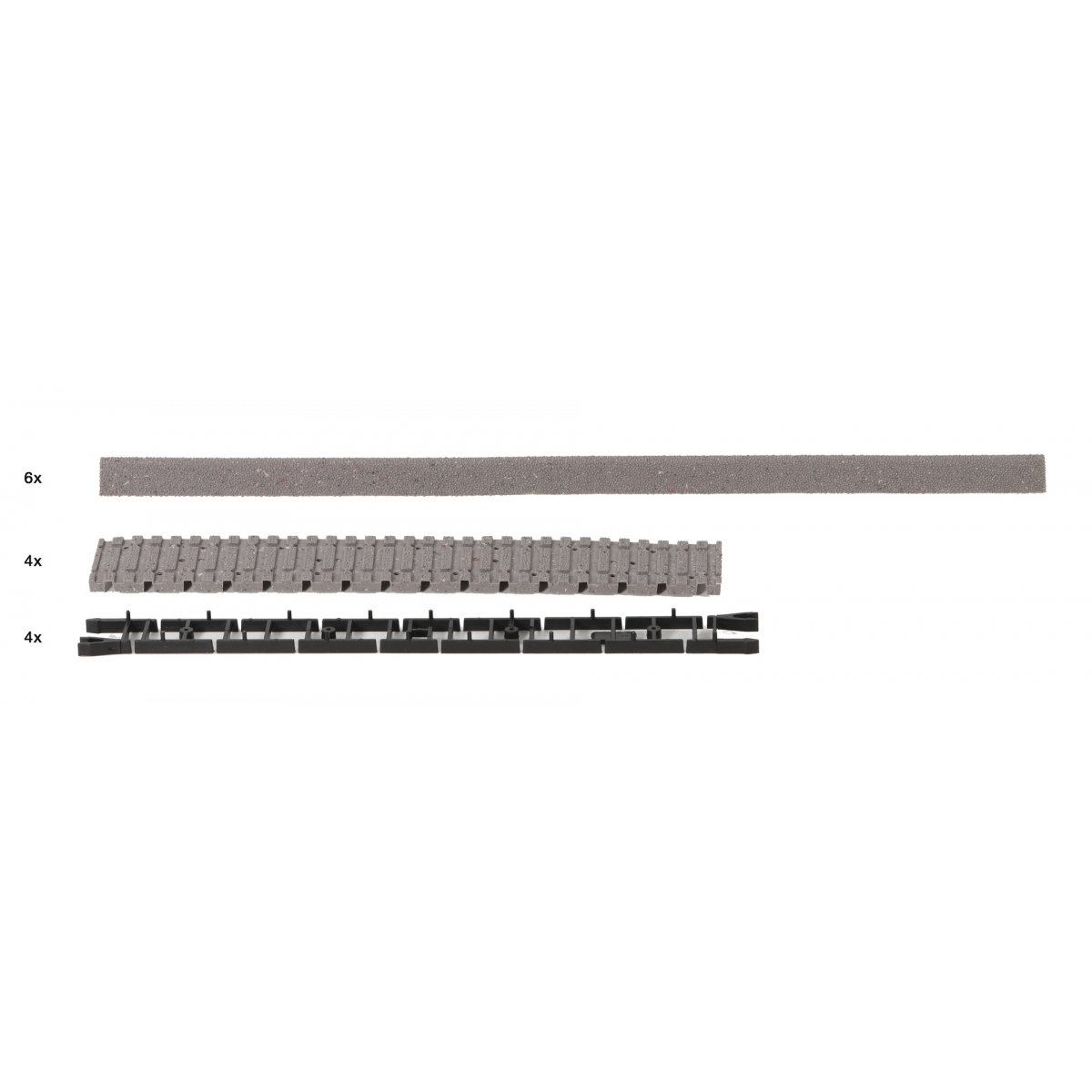 Track bed -- Gleisbettung -- HO - Roco Fleischmann 42660