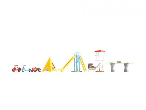 Playground Accessories, HO, NOCH 14814