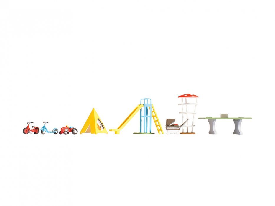 Playground Accessories, HO, NOCH 14814