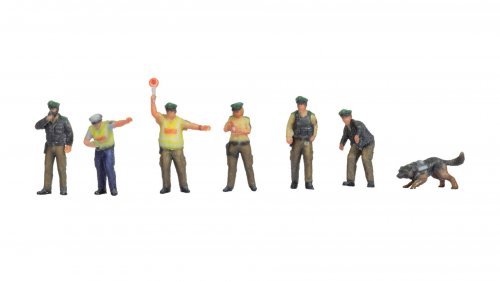 Police Officers, N, NOCH 35010