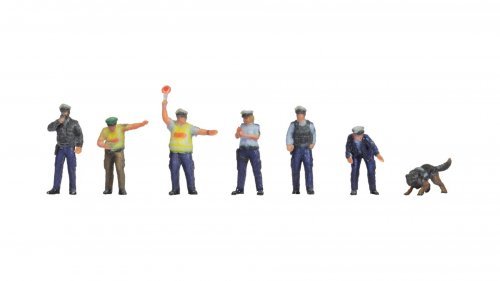 Police Officers, N, NOCH 35011