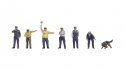 Police Officers, N, NOCH 35011