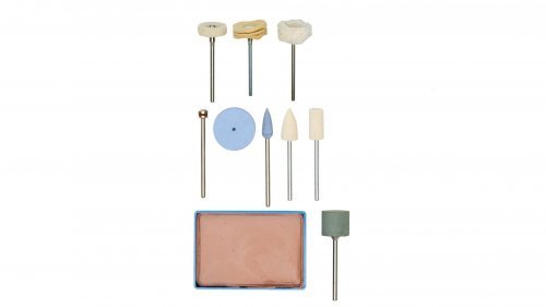 Polishing accessory set, All Scales, PROXXON 4528285