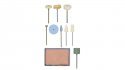 Polishing accessory set, All Scales, PROXXON 4528285