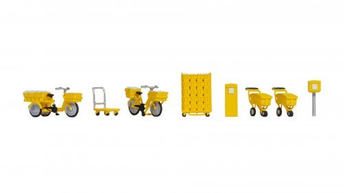 Post Accessories, HO, NOCH 14828