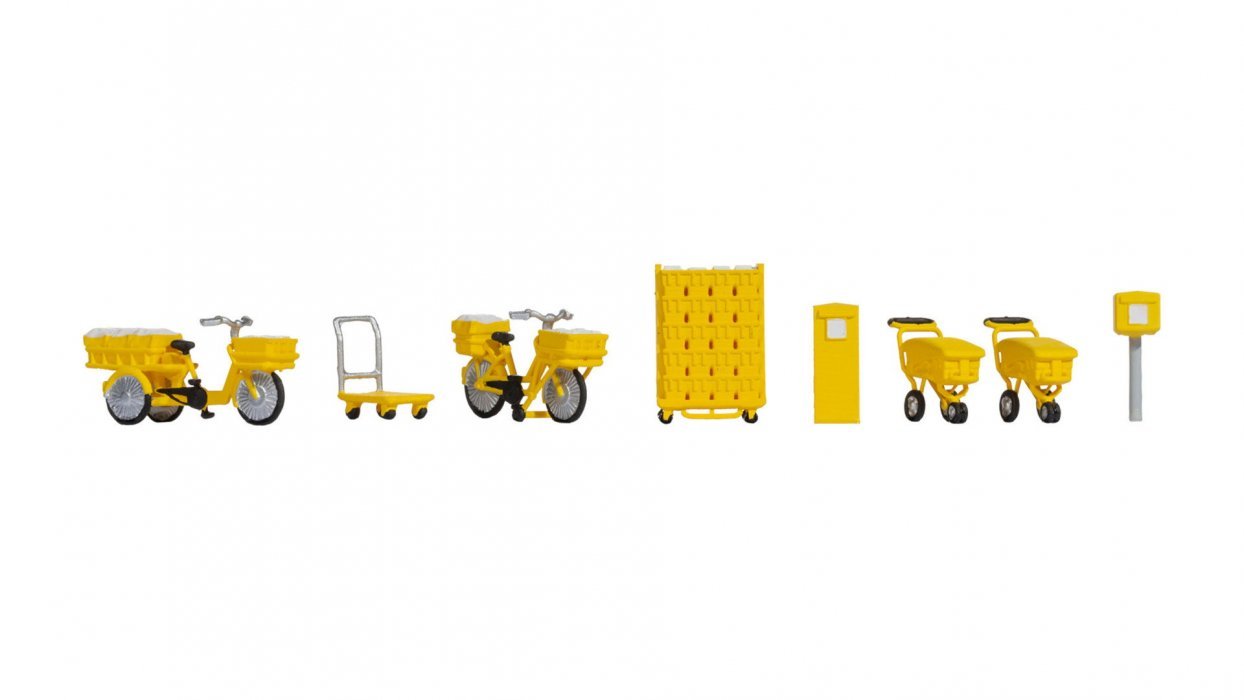 Post Accessories, HO, NOCH 14828