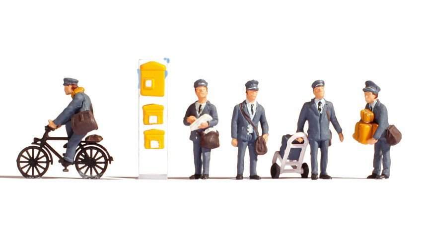 Postmen Germany, HO, NOCH 15088