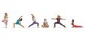 Practising Yoga, HO, NOCH 15888