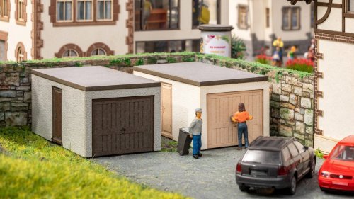 Prefab Garages, N, NOCH 14677
